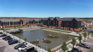 Kingsbrook Basin, Broughton