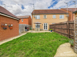 Prince Rupert Drive, Aylesbury, Buckinghamshire