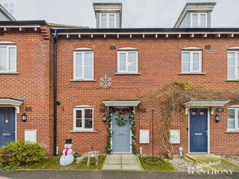 Prince Rupert Drive, Aylesbury, Buckinghamshire