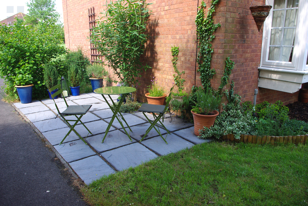 Side Patio