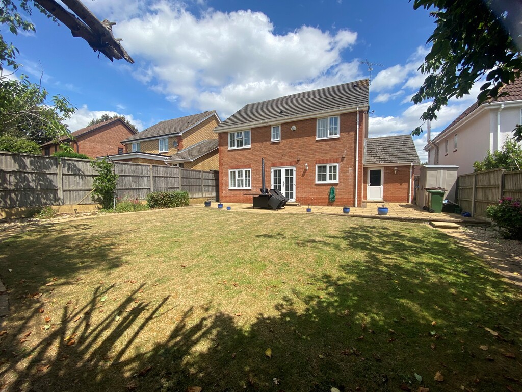 Rear garden 1