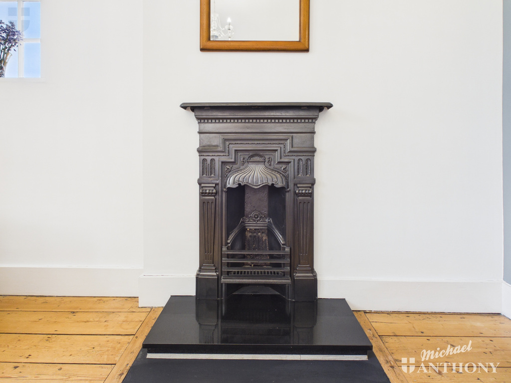 Bedroom 2 Fireplace