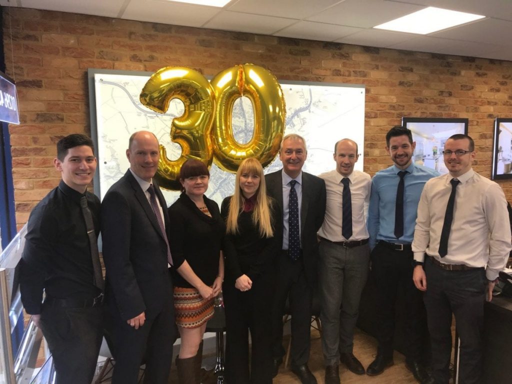 Michael Anthony Estate Agents celebrates 30th birthday