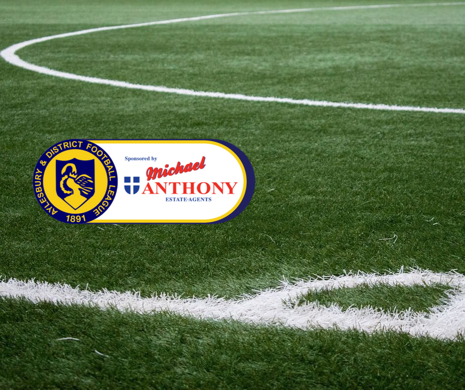 Aylesbury and District League Football – sponsored by Michael Anthony Estate Agents – back with goal fest in season opener
